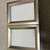 Set of 2 Brushed Silver Photo Frames – 4.5"x3" 3 thumbnail