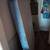 Full Wood Bed Frame, Box spring and Tall Dresser w/mirror med. color 4 thumbnail