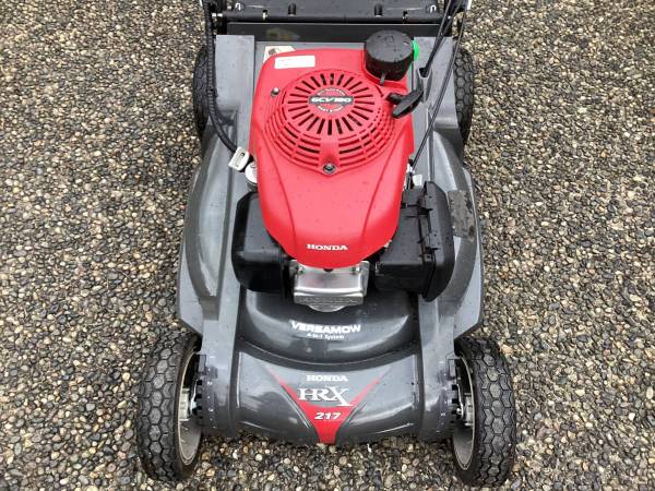 Wanted Mower - Honda HRX  217 1