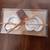 Glass Heart Tealight candle Holders 10 thumbnail