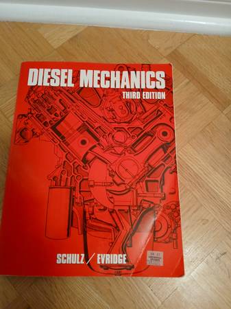 Diesel Mechanics (Third Edition) by Erich J. Schulz/Ben Evridge 1
