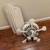 Year Round air flow.. White ceiling Fan + Window fan.. 6 thumbnail