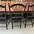 Set of 8 (6 Side, 2 Arm) Solid Maple Hitchcock "Granby" Dining Chairs 2 thumbnail
