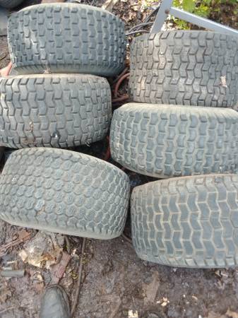 riding lawn mower tires an wheels 1
