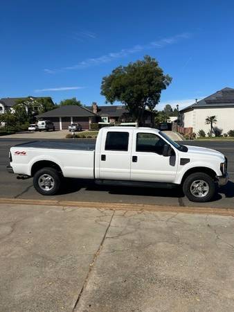 2008 F350 4x4 Super Duty Crew Cab Long Bed Diesel - $23,500 (Cameron Park)63619309787649123
