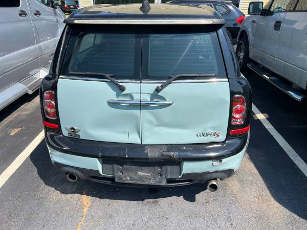 2013 MINI Clubman Cooper S - $1,100 (Concord)63615412689281121