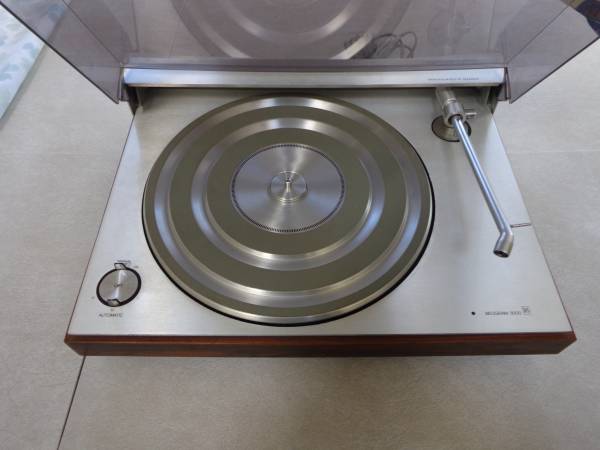 Classic 70s Bang+Olufsen Beogram 3000 Turntable, Type 5231, #236160 1