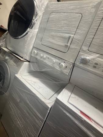 Ge 24”width stackable white 1