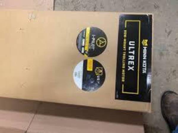 MINN KOTA ULTREX MOTOR 45" 24volt 80lb 1