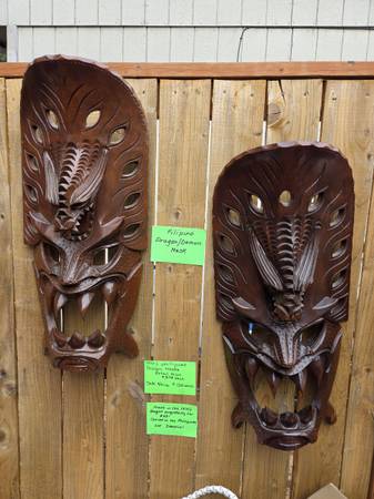 Philippines demon Masks 1