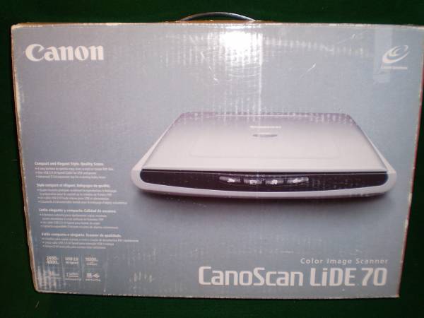 Canon Scanner 1