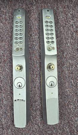 Schlage King Cobra 2 lockets; Adams Rite panic bars; SNAP programmer 1