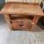 Rustic Handmade Wood Side Accent Table 1 thumbnail