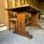 Antique Trestle Table and Chairs 11 thumbnail