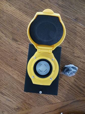 30 amp generator plug for home or garage 1