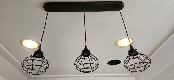 3 head pendant fixture 1