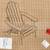 Firm Price! Brand New in a Box Folding Adirondack Chair 5 thumbnail