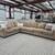 Large Brown Sectional Couch... SAME DAY DELIVERY AVAILABLE 1 thumbnail