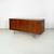 Italian Modern Teak and Metal Sideboard with Sliding Doors by Poltronova, 1970s 1 thumbnail