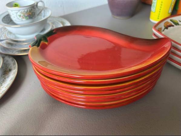 Chili Pepper Plates 1