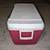 Igloo Red Medium Portable Hard Side Cooler Ice Chest 3 thumbnail