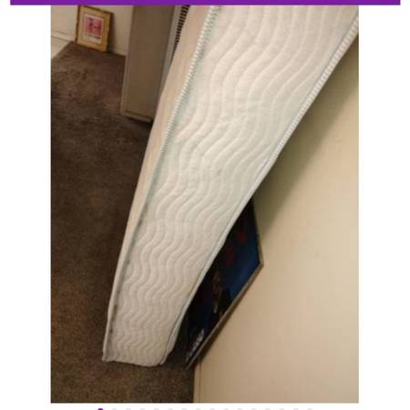 Twin Size Mattress 1