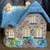 Thomas Kinkade Cottage Cookie Jar 2 thumbnail
