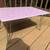 small folding table 23"x15.5"x12" 1 thumbnail