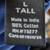 MEN'S BIG & TALL Navy short-sleeved button-down SHIRT-Sz L Tall NEW!!! 4 thumbnail