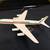 Emery Worldwide Mcdonnell Douglas DC-8  Scale Model Airplane Airliner 11 thumbnail