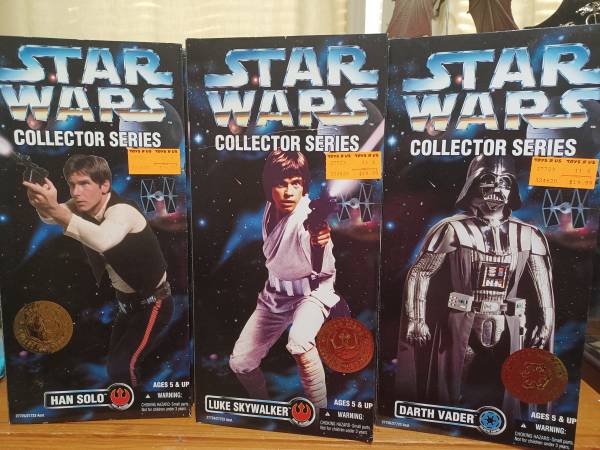 Star Wars/KENNER 1996  1/6 figures from The Collection Series 1