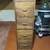 Antique Oak File Cabinet 1 thumbnail