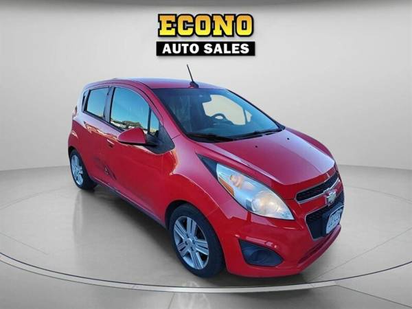 2014 Chevrolet Spark 1lt hatchback 4d 1