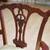74” Handcarved Mahogany Chippendale Dining table + 6 chairs 4 thumbnail