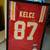 Travis Kelce Autographed Jersey 1 thumbnail