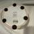 Room Creative Whiskers Ceramic Cat/Kitty Food Bowl/Feeding Dish 6 thumbnail
