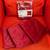 IKEA CHRISTMAS "SANELA" 20" x 20" RED PILLOW COVER W "FJADRAR" PILLOW 4 thumbnail