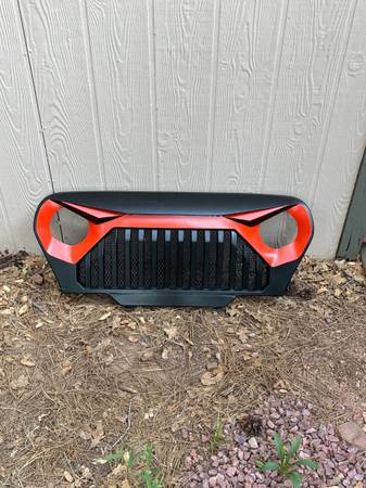 Jeep Grille 1