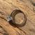 Gorgeous 14K Rose Gold Vintage .90ct Diamond Solitaire Engagement Ring 4 thumbnail