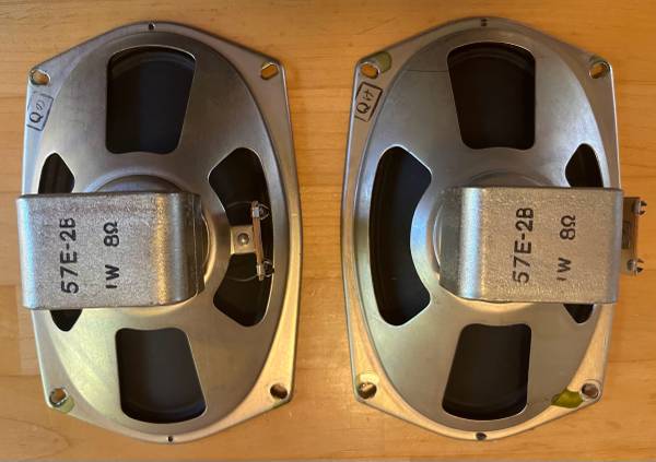 Vintage matched speakers 1