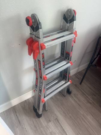 Ladders table CABLE 1