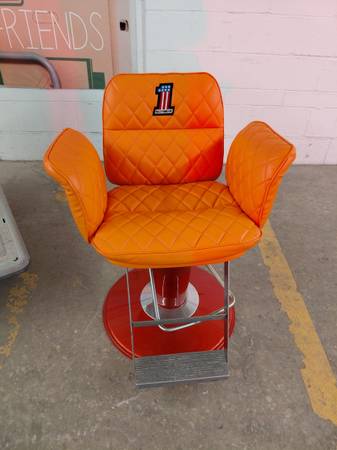 Harley Davidson Leather  Chair 1
