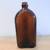 Vintage Beautiful Amber Whiskey Bottle 1 thumbnail