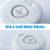 5 Pack Water Leak Alarm Detector, 120dB Loud Alert Water Sensor, IP66 9 thumbnail