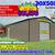 METAL BUILDINGS CARPORT RV COVER STEEL GARAGE POLE BARN METAL BUILDING 3 thumbnail