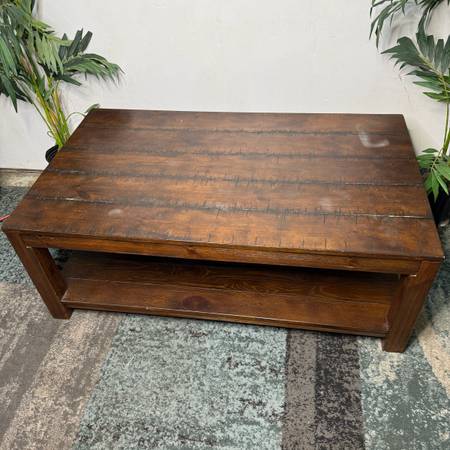 Rustic Coffee Table 1