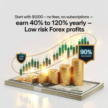 EARN 40%–120% YEARLY FOREX PROFITS – NO FEES, NO SUBSCRIPTIONS! 1