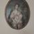 ANTIQUE LARGE PRINT: BROKEN PITCHER -JEAN BAPTISTE GREUZ Oval Frame 4 thumbnail