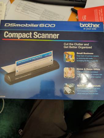 Portable Compact Scanner 1