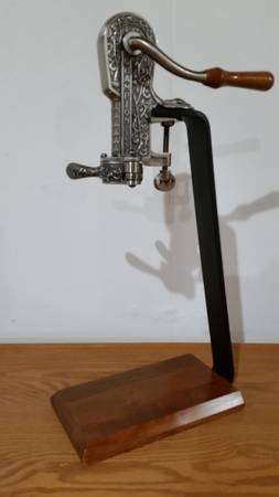 Rogar Wine Opener with Wood Stand 1
